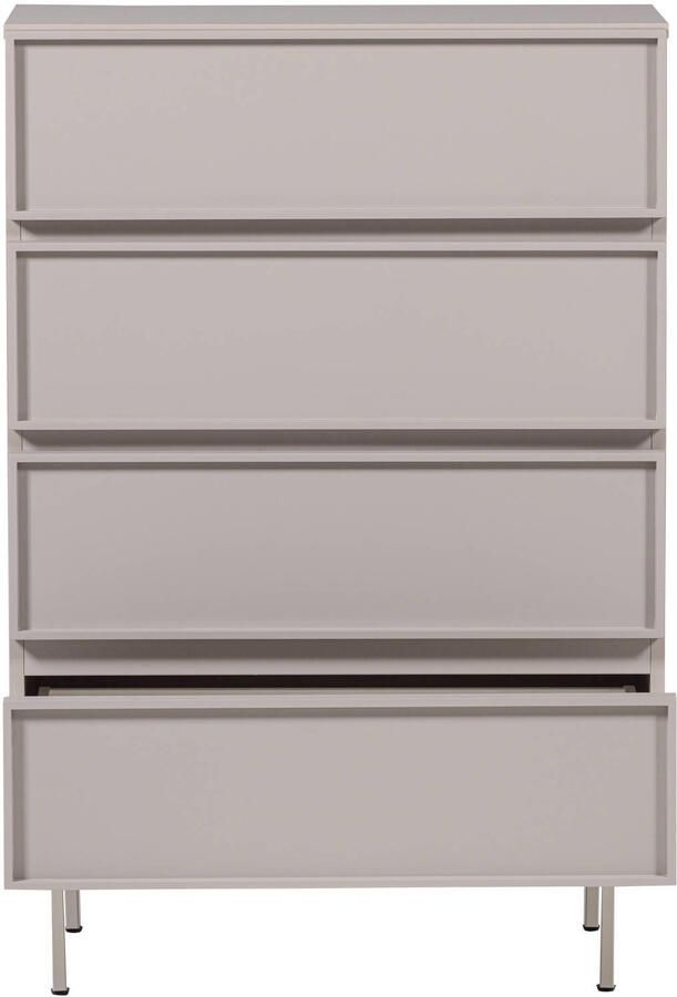 WOOOD | Tours ladekast 4 lades melamine mdf zand | Woonkamer meubels | Ladekast - Foto 2