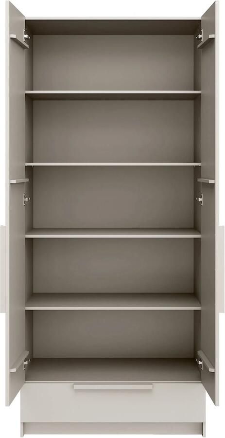 Woood Pure Legplankenset tbv Gardarobekast MDF Dust 76x53x92