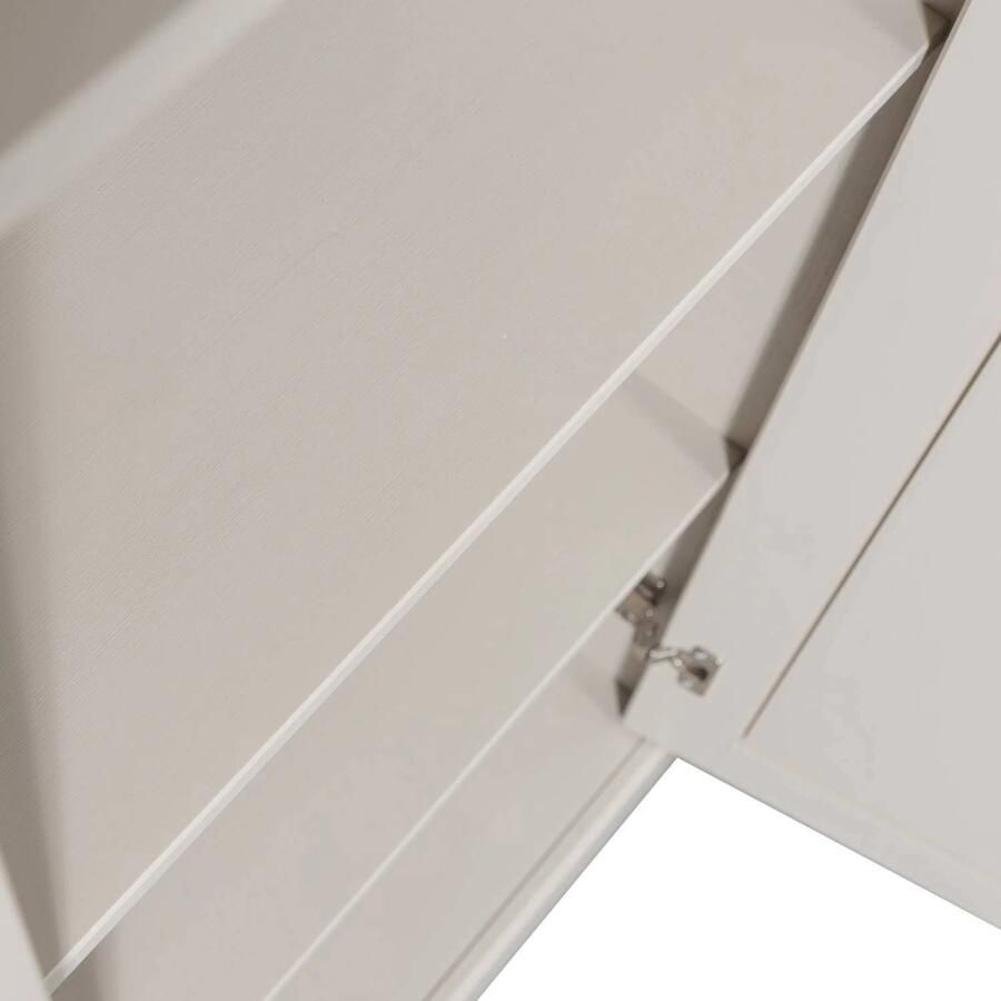 Woood Olivia Legplankenset T.B.V. Kledingkast Grenen Dust-5x102x54 - Foto 2