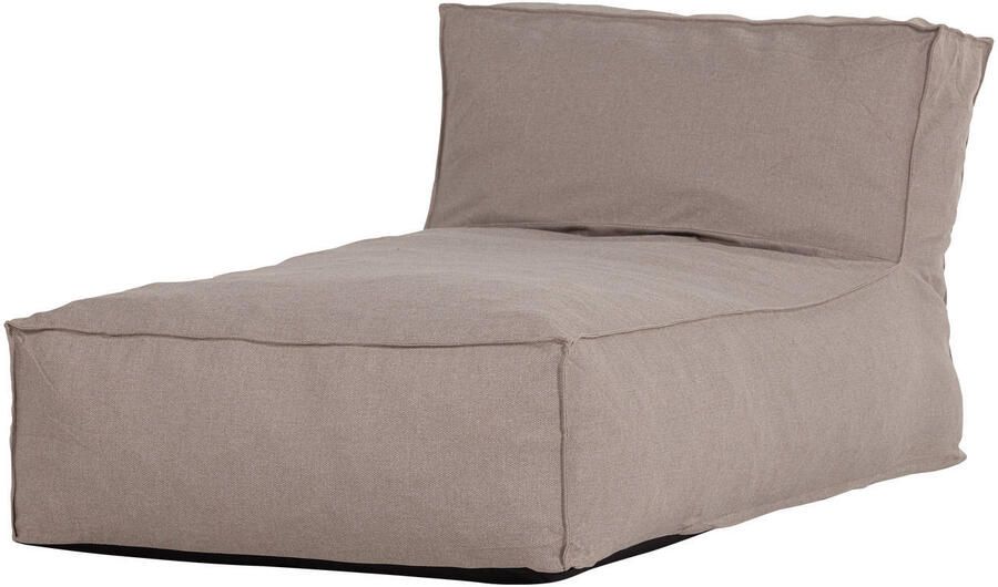 WOOOD Velora Tuin Ligbed & Loungestoel Polyester Zand Set van 2