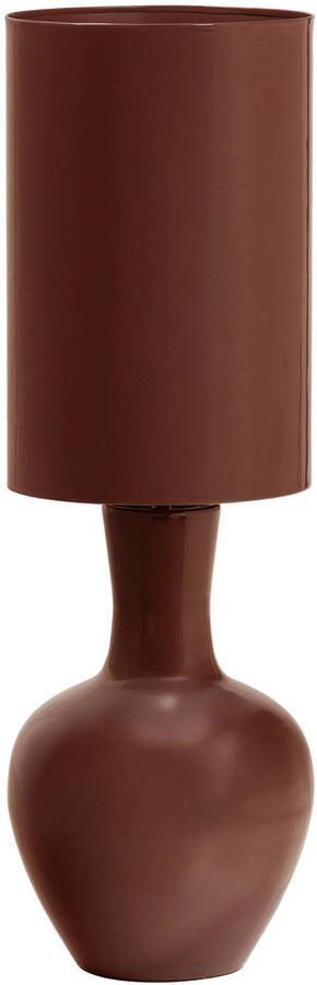 WOOOD Loa tafellamp xl metaal hoogglans rood