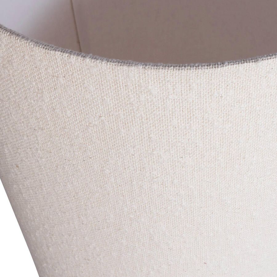 WOOOD | Loft vloerlamp xl metaal boucle naturel 187xo35cm | Woonaccessoires | Vloerlamp - Foto 2