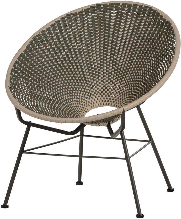 WOOOD Outdoor Loungestoel Kazoun All Weather Groen
