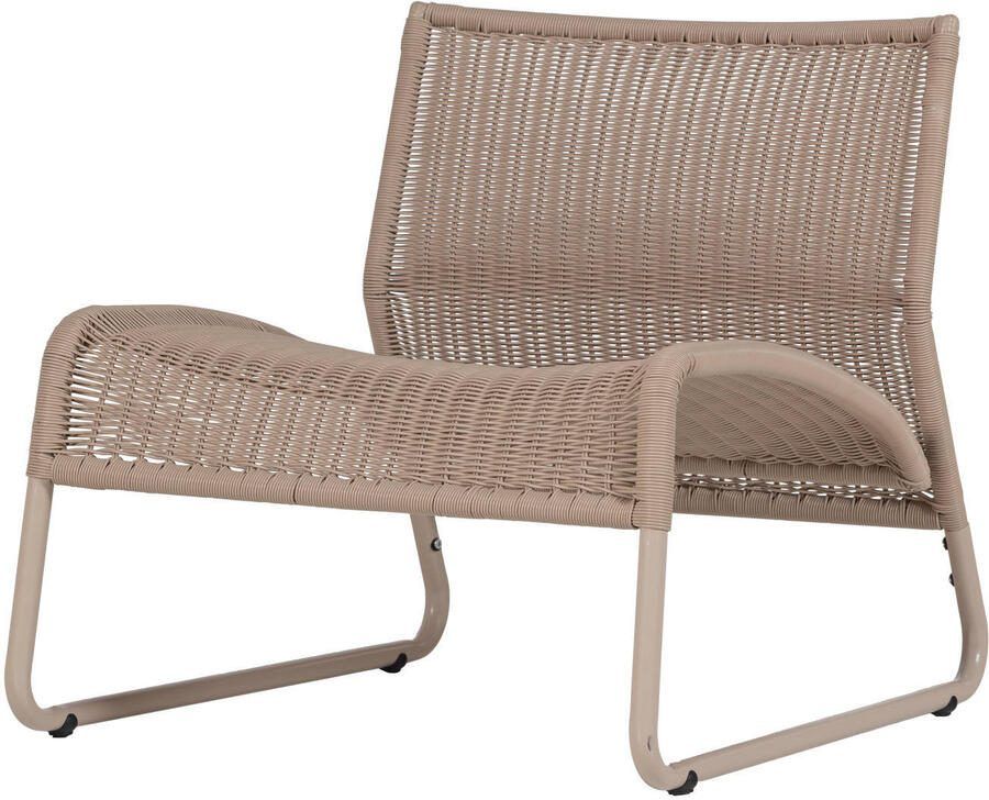 WOOOD Loungestoel West All Weather Zand
