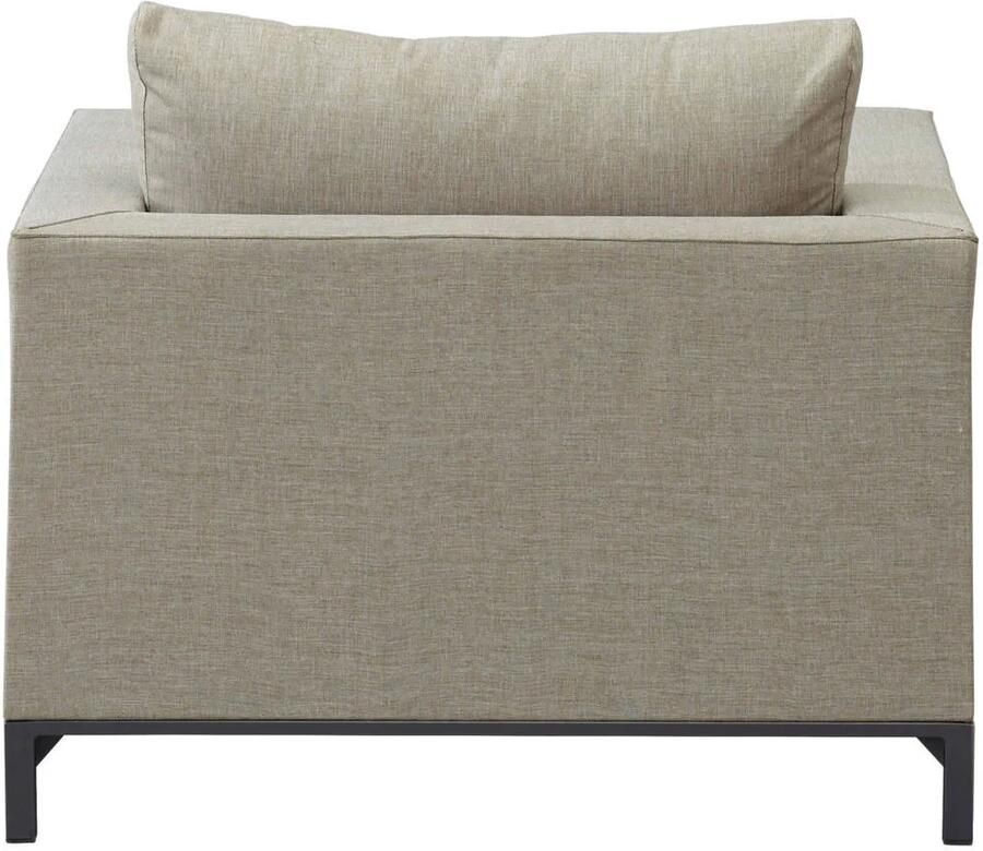 Exotan Persoon Outdoor Living Exotan Sicilië loungestoel Taupe - Foto 3