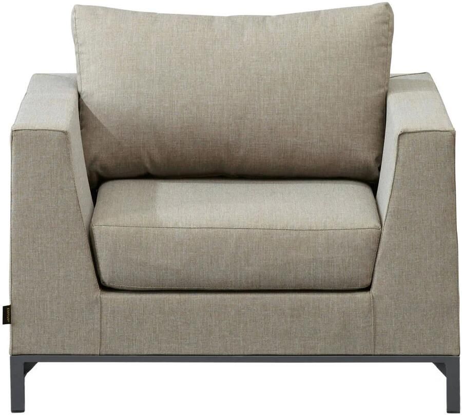 Exotan Persoon Outdoor Living Exotan Sicilië loungestoel Taupe