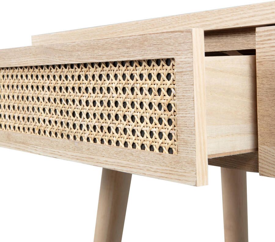 WOOOD | Soof Hal kaptafel Hout Naturel | Woonkamertafels | Wandtafel - Foto 9