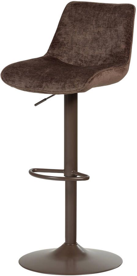 WOOOD Marten barkruk zithoogte 88 cm bruin