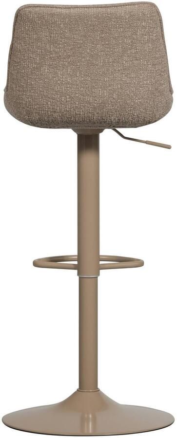 WOOOD | Marten in hoogte verstelbare barstoel zand | Eetkamerstoelen | Barstoel - Foto 3