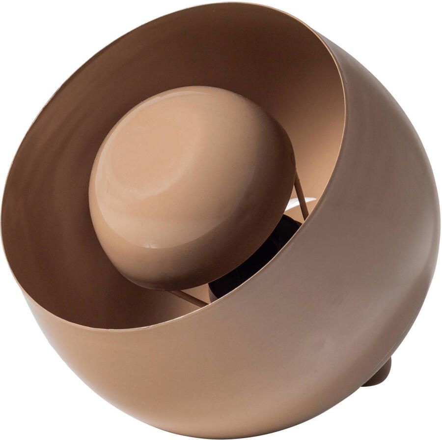 WOOOD Mero tafellamp 20xø21 cm metaal hoogglans lichtroze