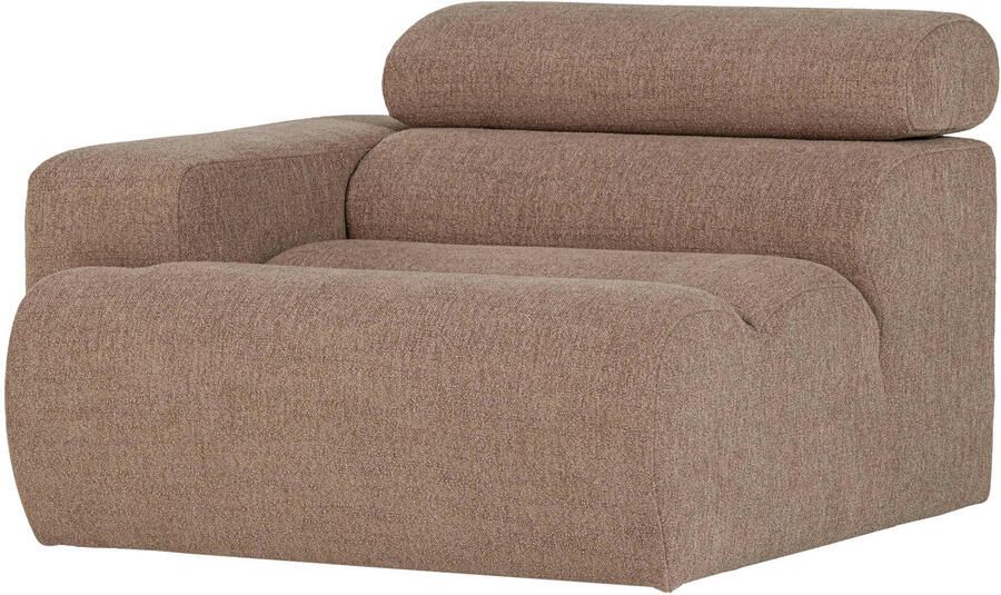 WOOOD bank Novi taupe