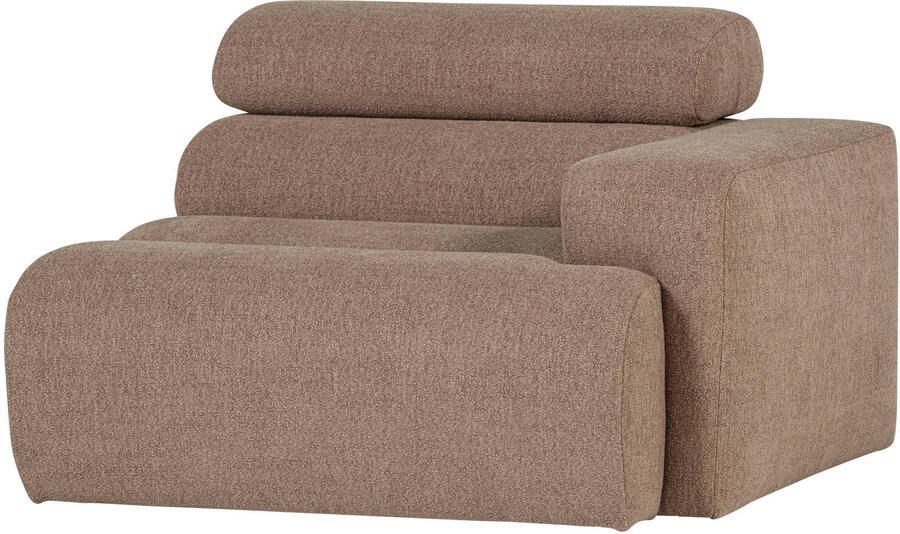 WOOOD bank Novi taupe