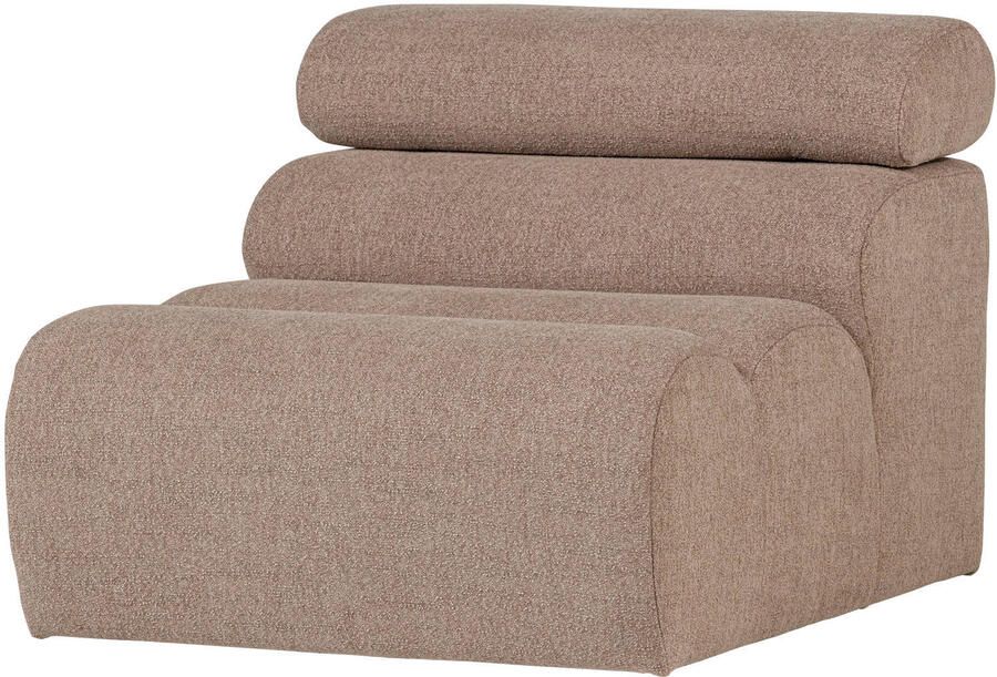 WOOOD bank Novi taupe