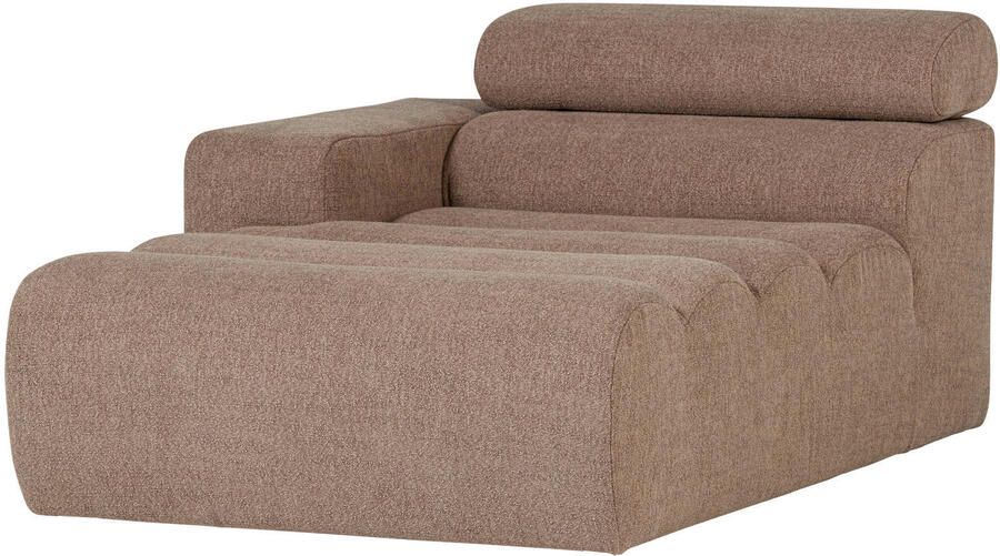 WOOOD bank Novi taupe