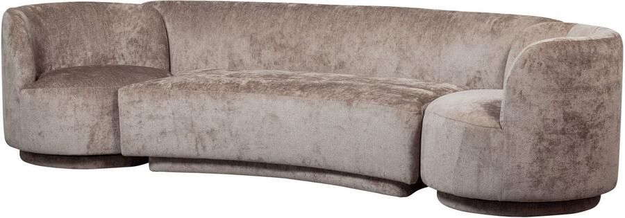 BePureHome | Popular combi: bankje fauteuils taupe | Zitmeubels woonkamer | 2-zitsbank2 5-zitsbank3-zitsbank