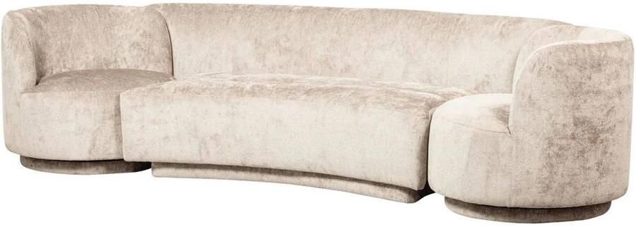 BePureHome | Popular combi: bankje fauteuils naturel | Zitmeubels woonkamer | 2-zitsbank2 5-zitsbank3-zitsbank