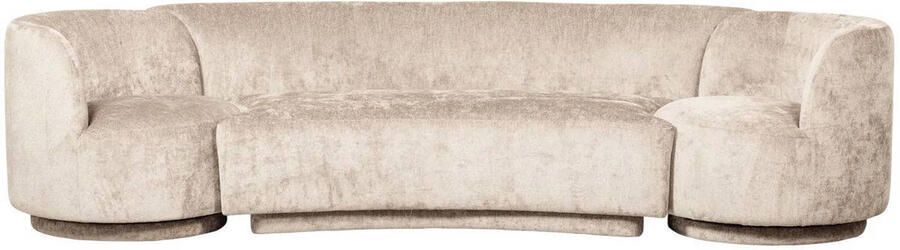 BePureHome | Popular combi: bankje fauteuils naturel | Zitmeubels woonkamer | 2-zitsbank2 5-zitsbank3-zitsbank - Foto 3