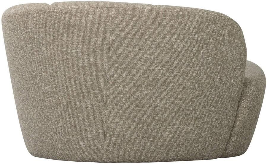 WOOOD | Mojo 2-zitsbank bankje rechts boucle beige melange | Zitmeubels woonkamer | 2-zitsbank - Foto 2