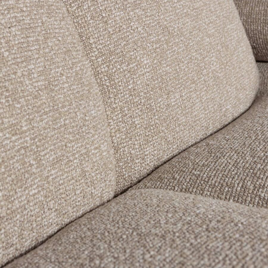 WOOOD | Mojo chaise longue links boucle beige melange | Zitmeubels woonkamer | HoekbankModulaire banken - Foto 2