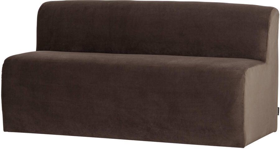 WOOOD Mojo eetkamerbank 164 cm bruin
