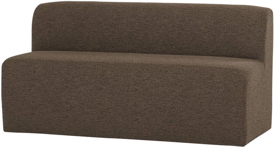 WOOOD Mojo eetkamerbank 164 cm bruin