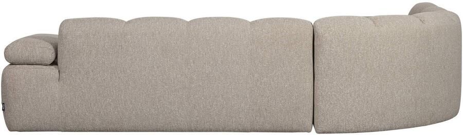 WOOOD | Mojo hoekbank links boucle beige melange | Zitmeubels woonkamer | Hoekbank - Foto 2