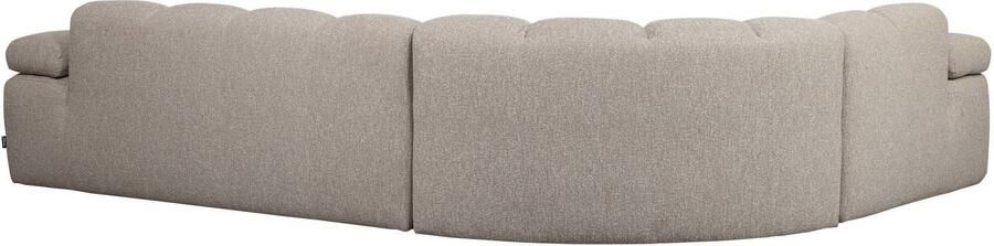 WOOOD | Mojo hoekbank links boucle beige melange | Zitmeubels woonkamer | Hoekbank - Foto 3