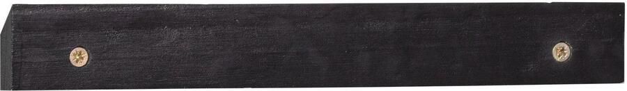 WOOOD | Nancy Hangend Nachtkastje Zwart | Slaapkamerkasten | Nachtkastje - Foto 5