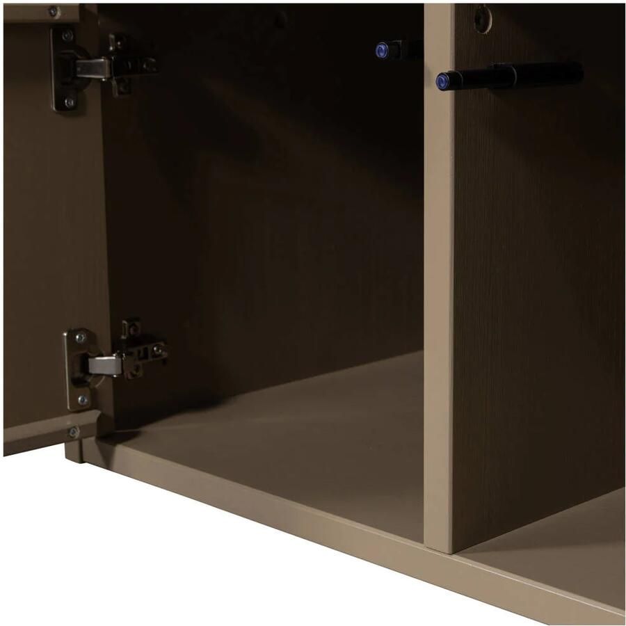 WOOOD Zitbank TURNER met push-to-open functie belastbaar tot 100 kg h 39 cm x b 80 cm - Foto 6