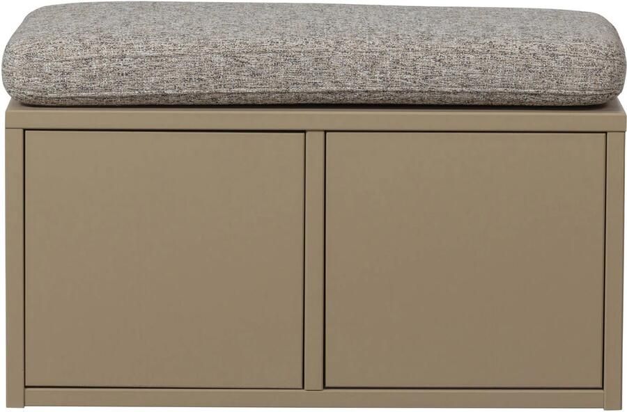 WOOOD Zitbank TURNER incl. comfortabel zitkussen breedte 80 cm - Foto 3