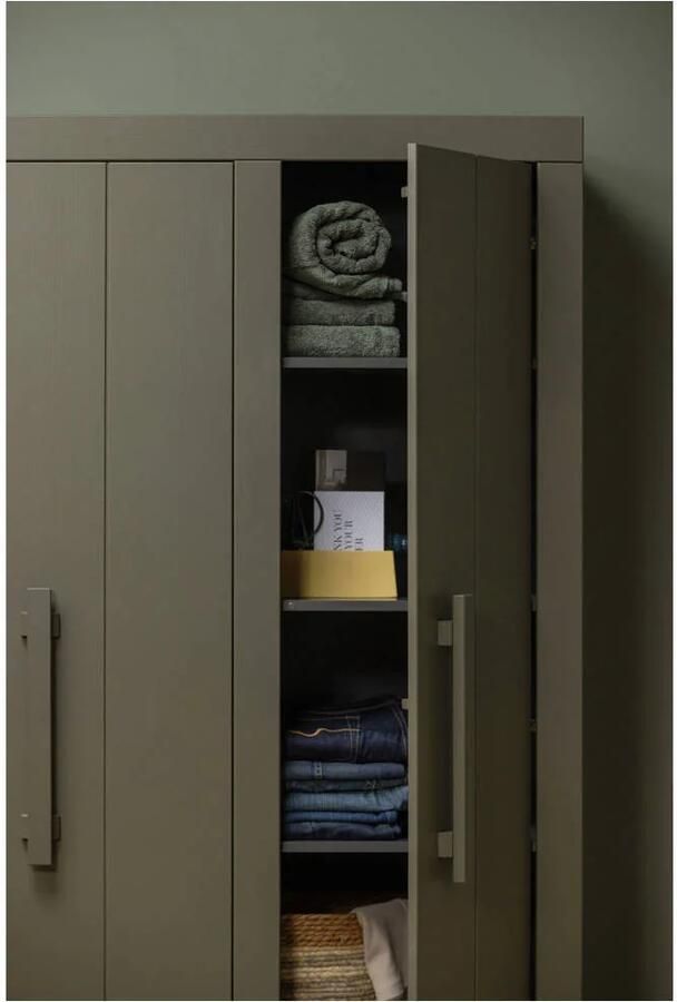 WOOOD | Bobby kast grenen forrest | Woonkamer meubels | BergkastKast - Foto 5