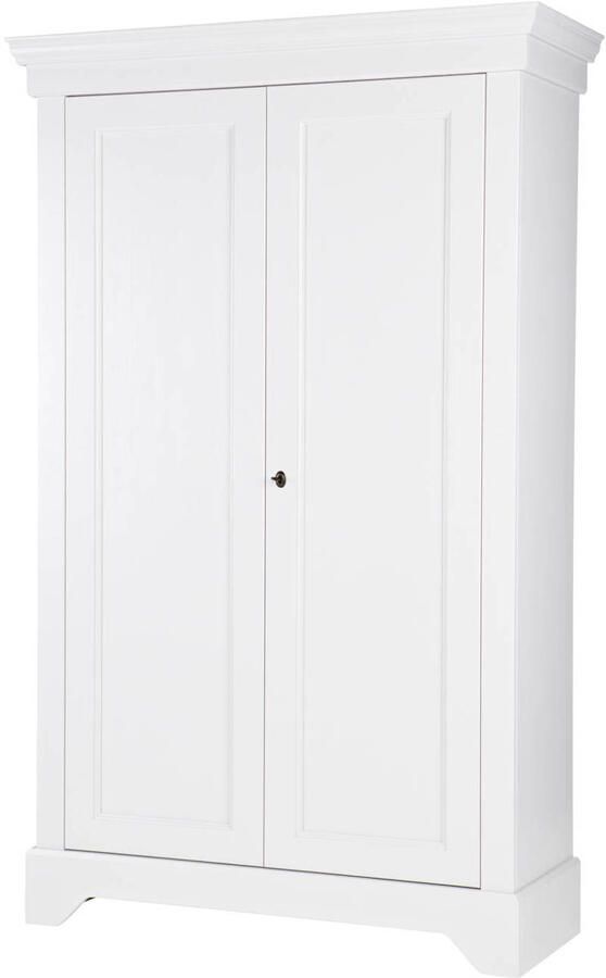 WOOOD | Isabel Brocante Kast Grenen Wit | Woonkamer meubels | BergkastKast - Foto 5