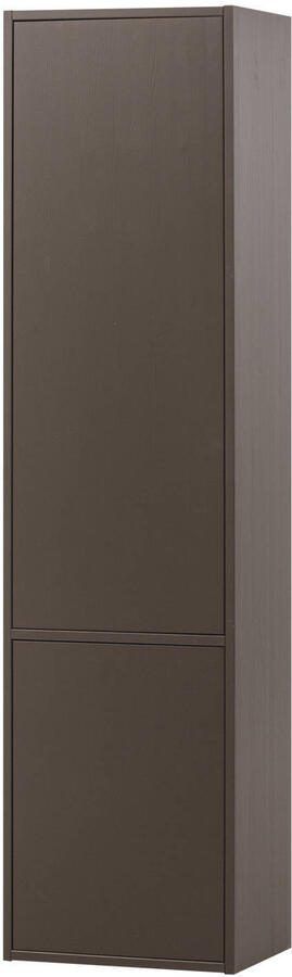 WOOOD Opbergkast Meggy Grenenhout 215 x 55cm Bruin