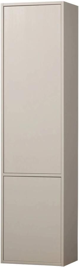 WOOOD | Meggy smalle opbergkast 55cm grenen dust | Woonkamer meubels | Bergkast | Kast - Foto 3