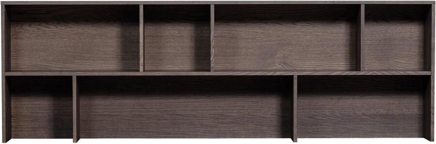 WOOOD | New gravure opzetkast essen fineer espresso | Woonkamer meubels | Dressoir - Foto 2