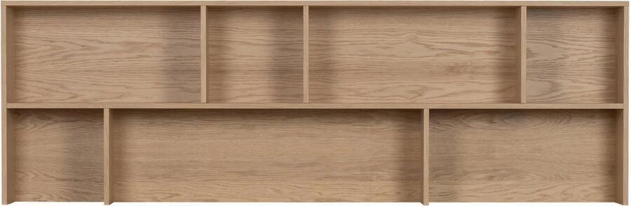 WOOOD Opzetkast New Gravure t.b.v. Dressoir New Gravure Eikenhout Naturel Exclusive - Foto 3