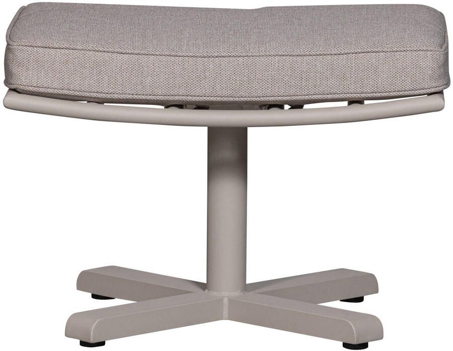 Exotan Hocker Coosa Aluminium Zand 43x64x40