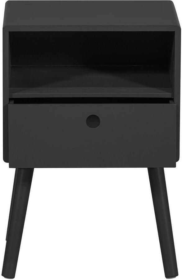 WOOOD Nachtkastje Vienna inclusief eenvoudige wandbevestiging h 53 cm x b 36 cm - Foto 10