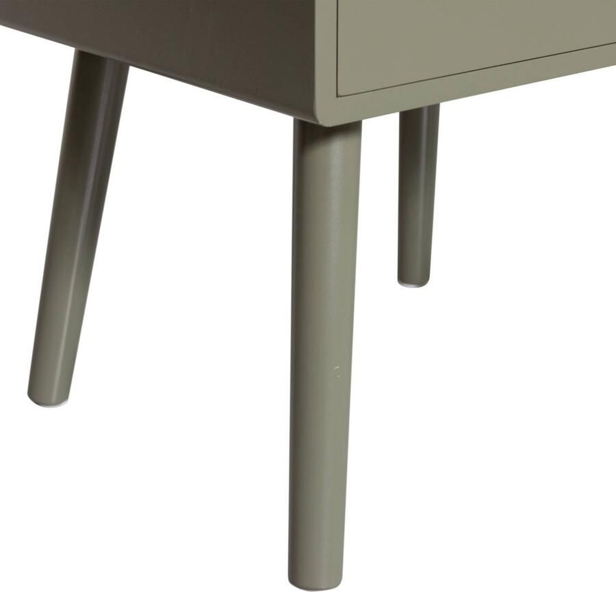 WOOOD Nachtkastje Vienna inclusief eenvoudige wandbevestiging h 53 cm x b 36 cm - Foto 5