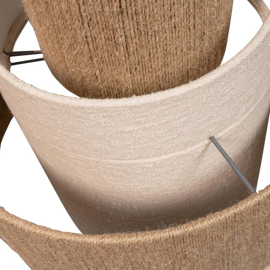 WOOOD Hanglamp Pelle Touw Naturel Exclusive - Foto 2