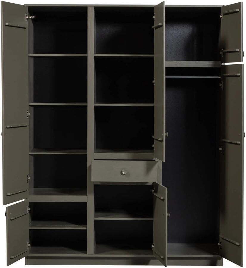 Woood Alfie legplankenset tbv kledingkast Grenen Forest