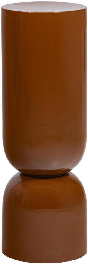 WOOOD Plantenstandaard Plantenpot Toval 95cm hoog Honinggeel