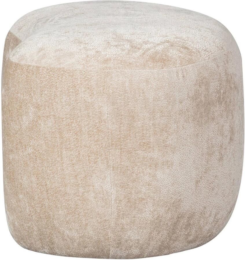 BePureHome | Popular organische poef naturel | Woonaccessoires | Poef - Foto 3
