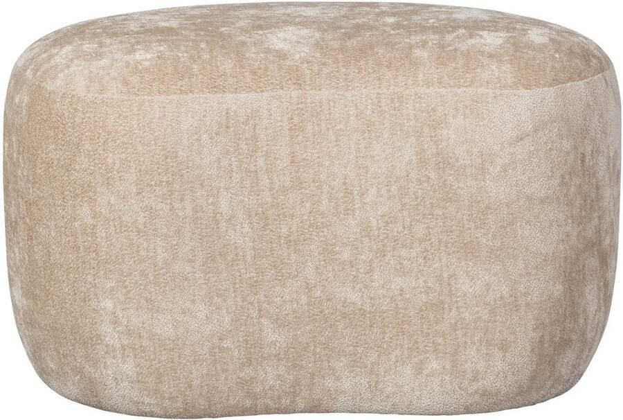 BePureHome | Popular organische poef naturel | Woonaccessoires | Poef - Foto 2