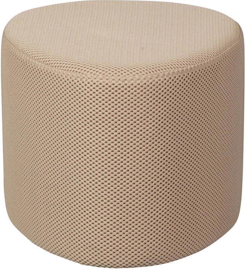 WOOOD Poef Puuk Mesh Naturel Exclusive