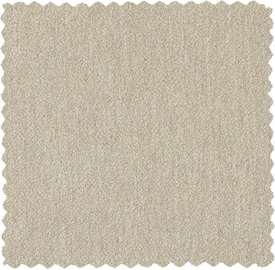 WOOOD Hocker Sara zacht gepolsterd ronde vorm h 46 cm x ø 46 cm - Foto 2