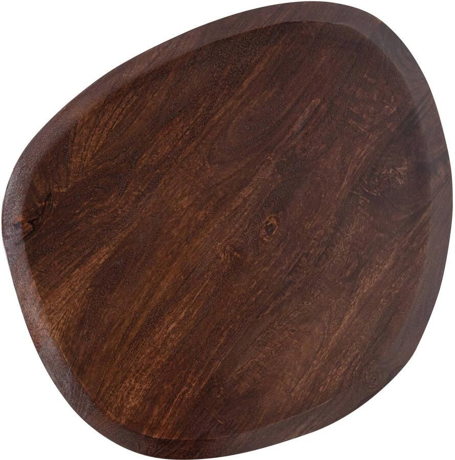BePureHome | Posture Bijzettafel Hout Walnoot | Woonkamertafels | Bijzettafel - Foto 3