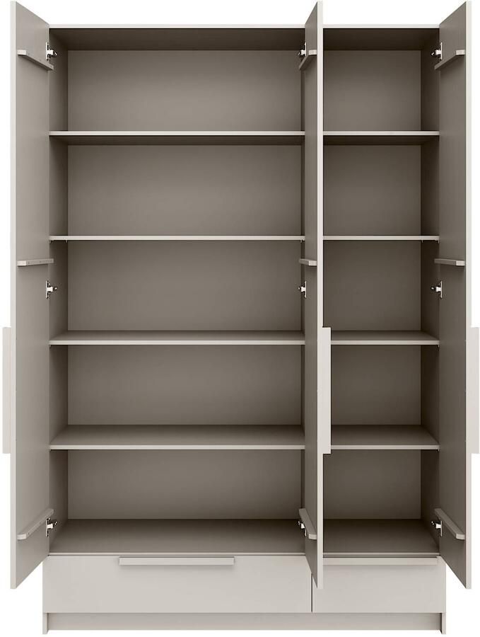 WOOOD Legplankenset tbv Gardarobekast Pure MDF Dust 76x53x92 - Foto 2