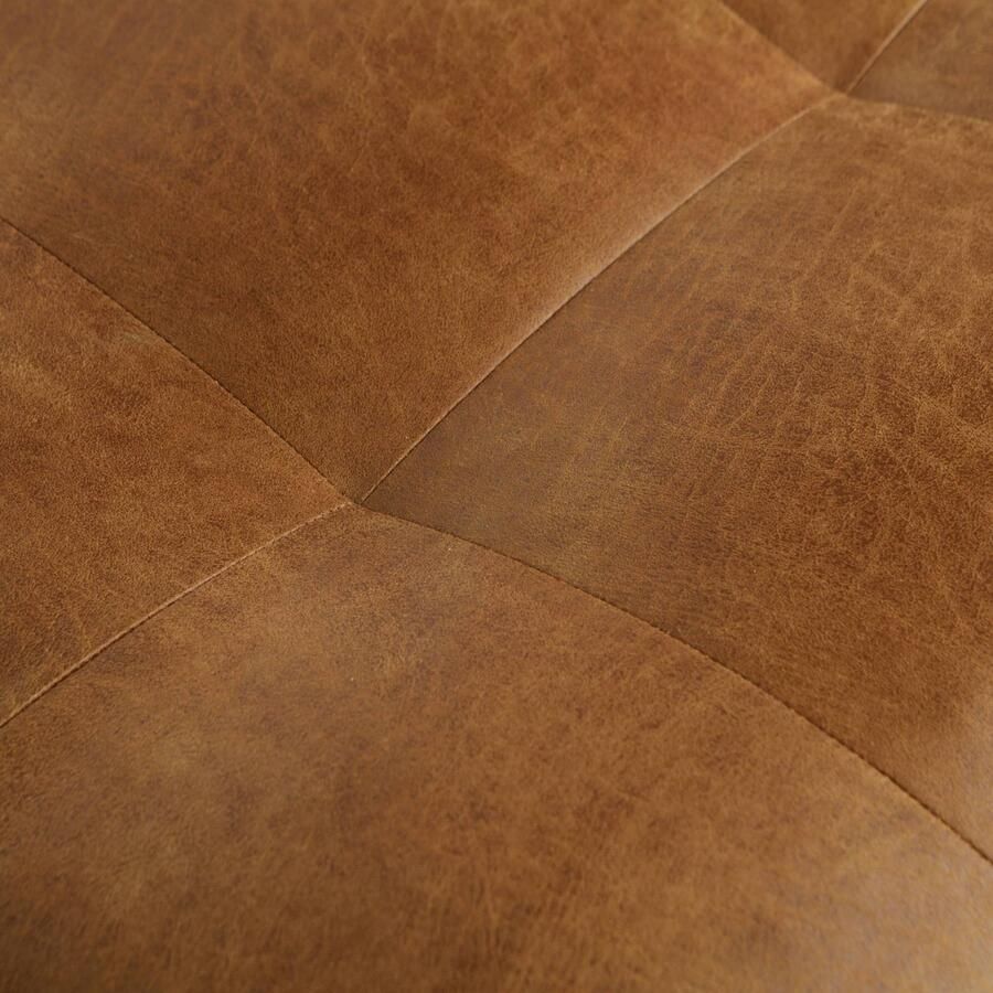 BePureHome | Rodeo Classic 3-zitsbank Cognac | Zitmeubels woonkamer | 3-zitsbank