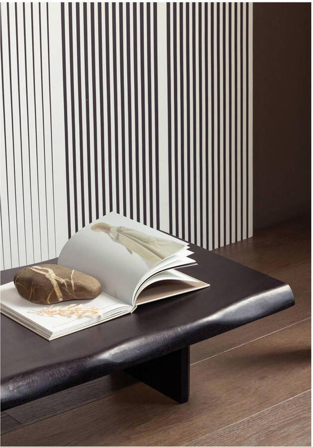 WOOOD Exclusive | Cali Salontafel Hout Zwart | Woonkamertafels | Salontafel - Foto 4